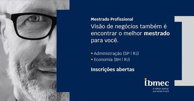 MESTRADO IBMEC