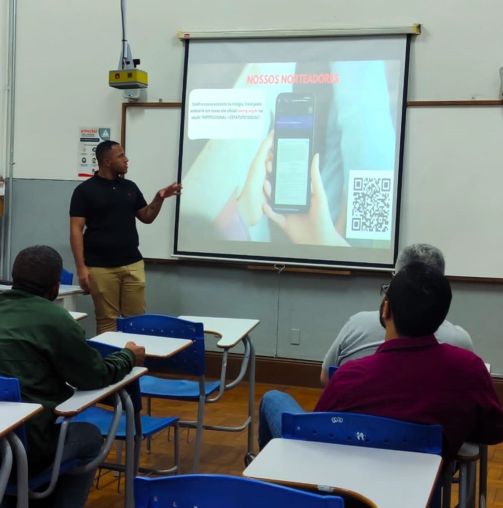 Projeto de palestra aos estudantes de administração da Faculdade Arnaldo