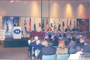 Ministro Palestrista no II COPANAD Congresso Pan-americano de Administração em Orlando - Flórida - USA